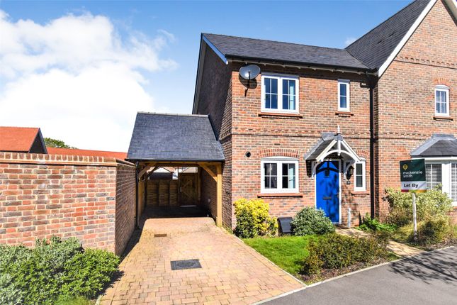 Thumbnail Semi-detached house to rent in Titchener Way, Hook, Hampshire