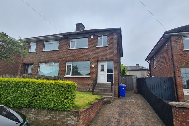Thumbnail Semi-detached house to rent in Marmont Drive, Belfast