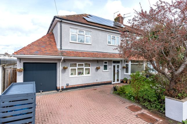 Semi-detached house for sale in The Crescent, Henleaze, Bristol