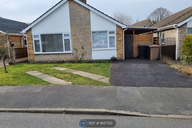 Thumbnail Bungalow to rent in Skipwith Crescent, Metheringham, Lincoln