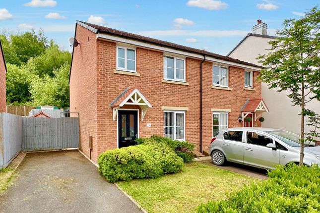 Thumbnail Semi-detached house for sale in St. Georges Avenue, St. Georges, Telford