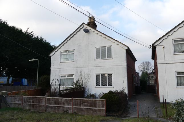 2 bed semi-detached house to rent in Bournemouth Road, Chandler's Ford, Eastleigh SO53