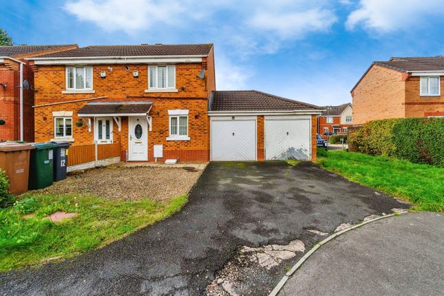 Semi-detached house for sale in Balmoral Way, Walsall, West Midlands