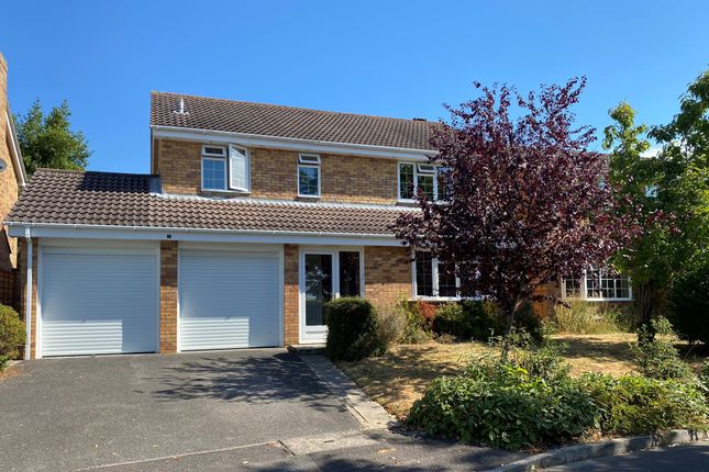 Thumbnail Detached house for sale in Field Close, Locks Heath, Southampton