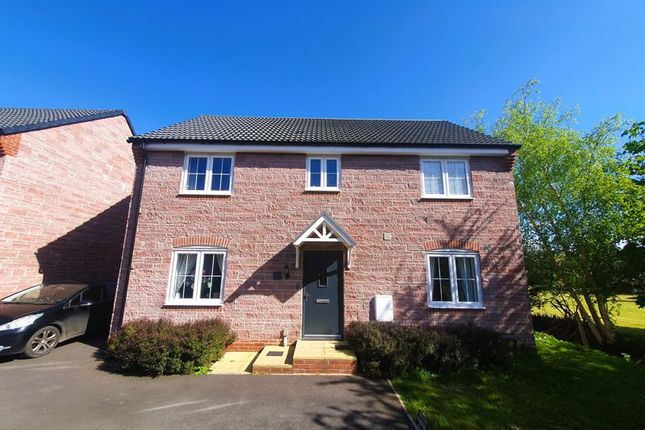 Detached house for sale in Colliers Gardens, Backwell, Bristol