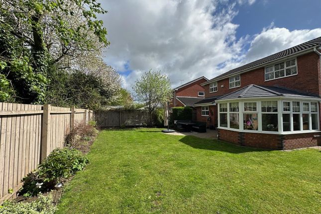 Detached house for sale in Willows Close, Wistaston, Cheshire