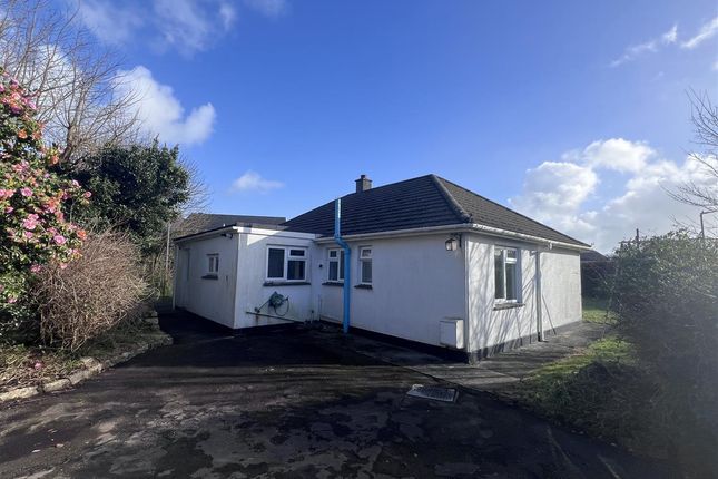 Detached bungalow for sale in Aldreath Road, Madron, Penzance