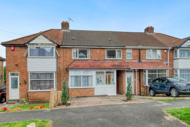 Thumbnail Terraced house for sale in Nuthurst Road, Longbridge, Birmingham