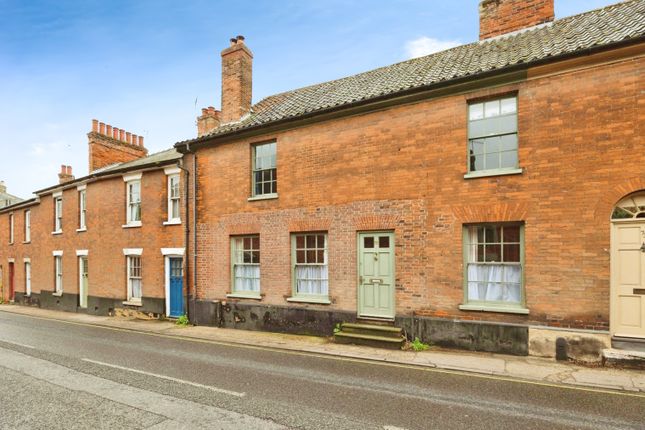 Thumbnail Terraced house for sale in Southgate Street, Bury St. Edmunds