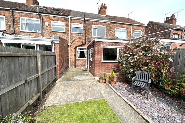 Thumbnail Terraced house to rent in Stephenson Street, Hull