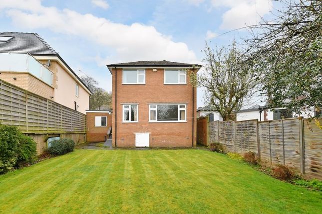 Detached house for sale in Whirlowdale Crescent, Millhouses, Sheffield