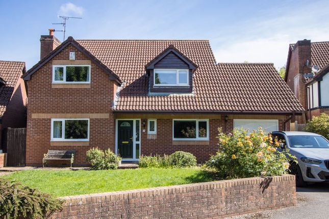 Thumbnail Detached house for sale in Rookery Close, Sully, Penarth