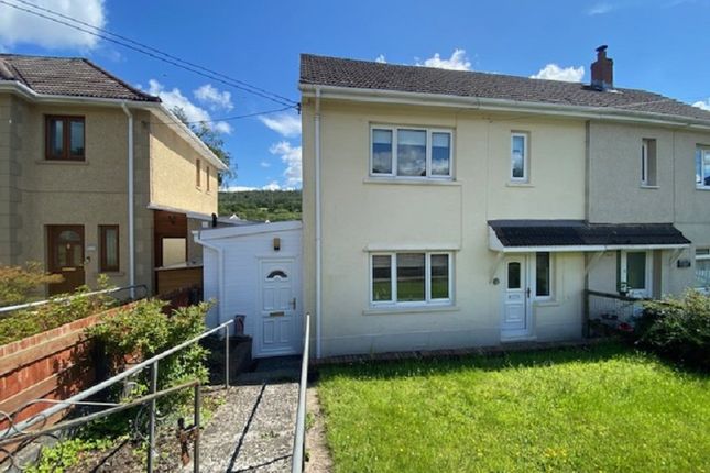 Thumbnail Semi-detached house to rent in Henneuadd Road, Abercrave, Swansea.