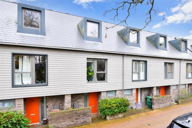 Thumbnail Terraced house for sale in Riverbank Way, Wallington, Surrey