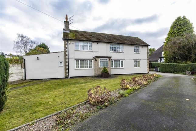 4-bed detached on 119 The Hill, Glapwell, Chesterfield, £295,000