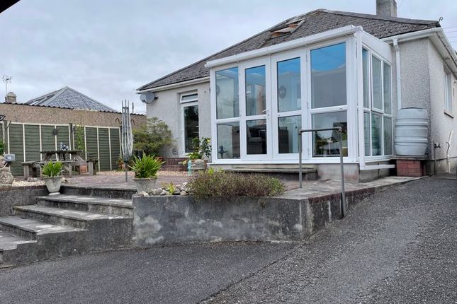 Detached bungalow for sale in Bethel Road, St. Austell, Cornwall