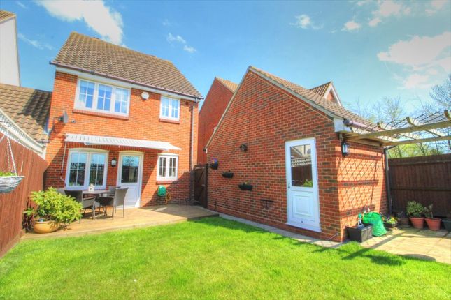 Thumbnail Detached house to rent in The Rickyard, Lower Shelton, Bedfordshire