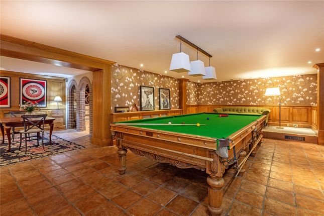 Snooker Room