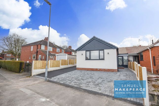 Semi-detached bungalow for sale in Greysan Avenue, Packmoor, Stoke-On-Trent