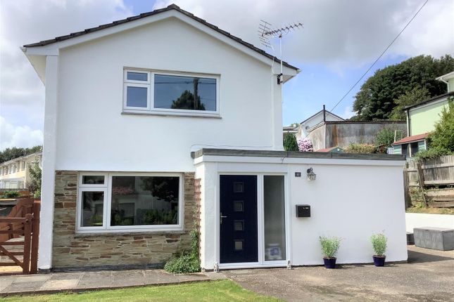 Detached house for sale in Chapel Hill, Polgooth, St. Austell