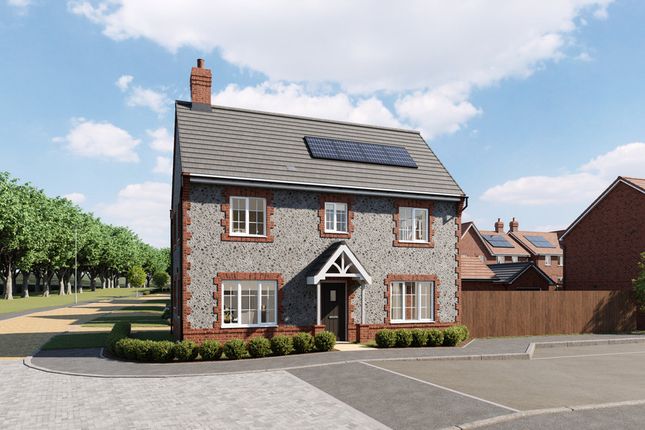 Detached house for sale in "The Spruce" at Old Broyle Road, Chichester