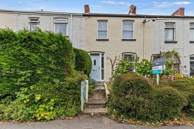 Terraced house for sale in Glen Road, West Cross, Swansea