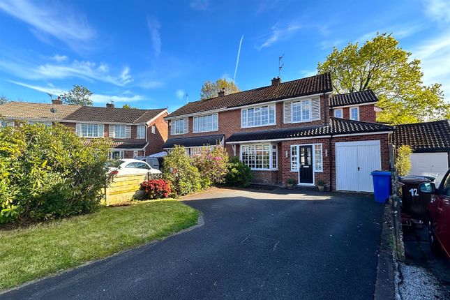 Semi-detached house for sale in Syddal Crescent, Bramhall, Stockport