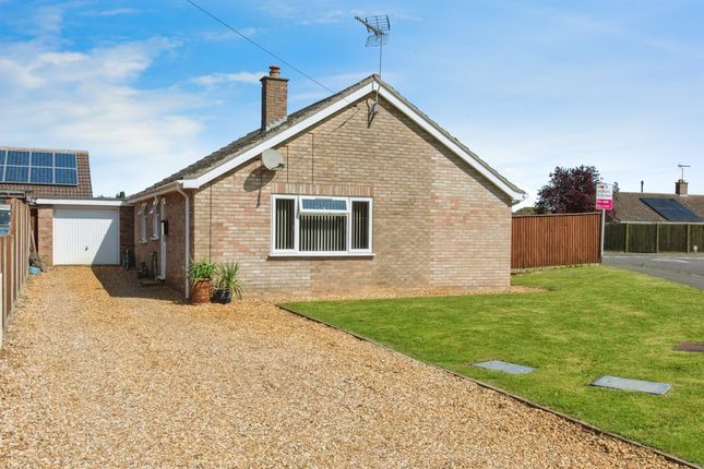 Thumbnail Detached bungalow for sale in Peacock Close, Hockwold, Thetford