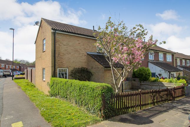 End terrace house for sale in Bowness Close, Ifield, Crawley, West Sussex.