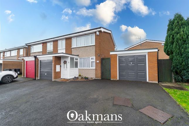 Thumbnail Semi-detached house for sale in Christopher Road, Selly Oak