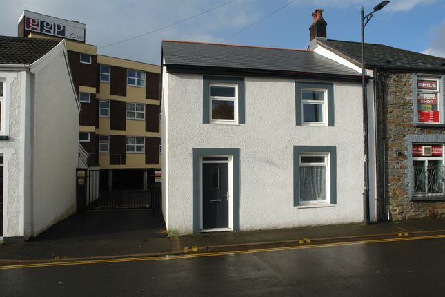Thumbnail Semi-detached house to rent in Duke Street, Aberdare