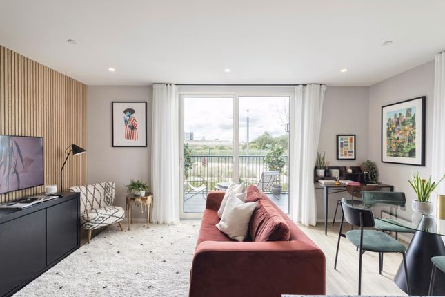 Thumbnail Flat for sale in Porter House, Poplar Riverside, Poplar, London