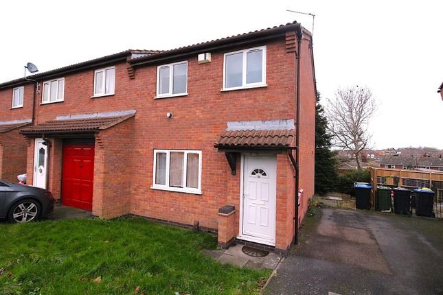 Semi-detached house to rent in Mulberry Road, Rugby