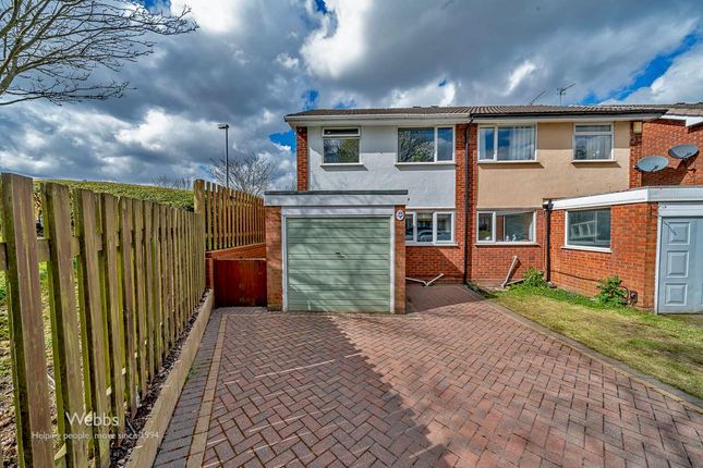 Semi-detached house for sale in St. Johns Close, Walsall Wood, Walsall