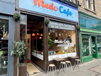 Thumbnail Restaurant/cafe for sale in 12, South Charlotte Street, Edinburgh