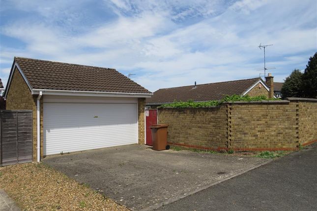 Detached bungalow for sale in Denford Way, Wellingborough