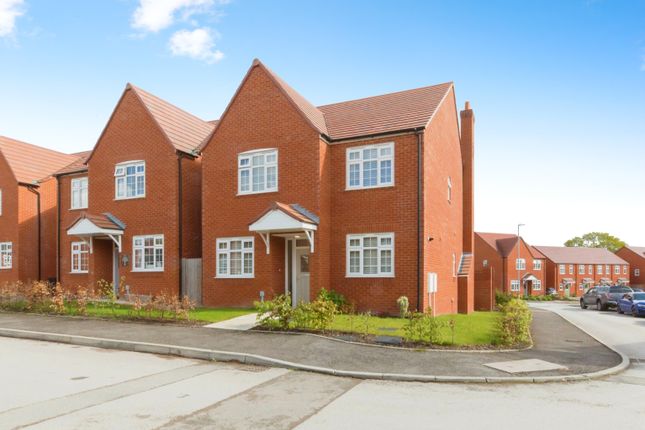 Thumbnail Detached house for sale in Fieldfare Way, Sandbach, Cheshire