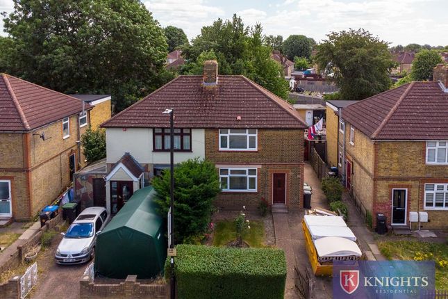 Semi-detached house to rent in Haselbury Road, Edmonton, London