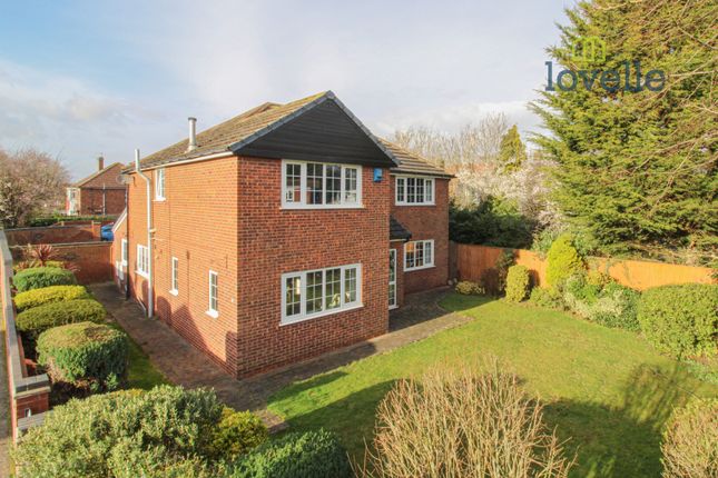 Detached house for sale in Allestree Drive, Scartho, Grimsby