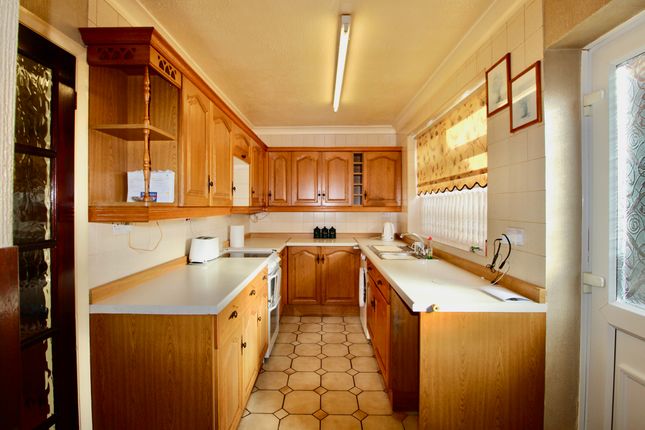 Thumbnail Semi-detached bungalow for sale in Woodhurst Road, Stanground, Peterborough