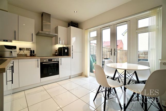 Terraced house for sale in Seafarer Mews, Rowhedge, Colchester