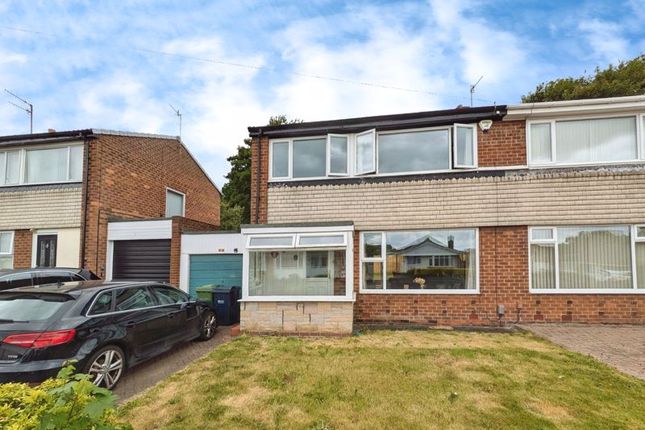 Thumbnail Semi-detached house to rent in Dene Crescent, Ryton