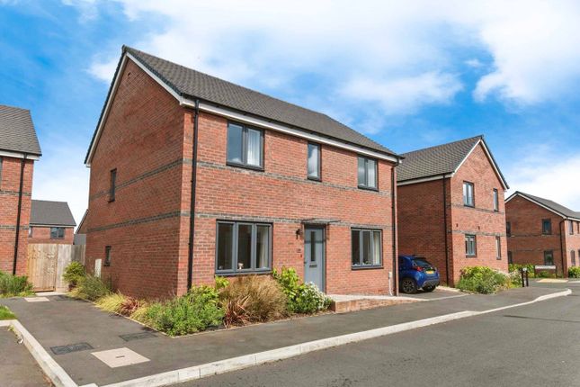 Thumbnail Detached house for sale in Channings Drive, Tithebarn, Exeter