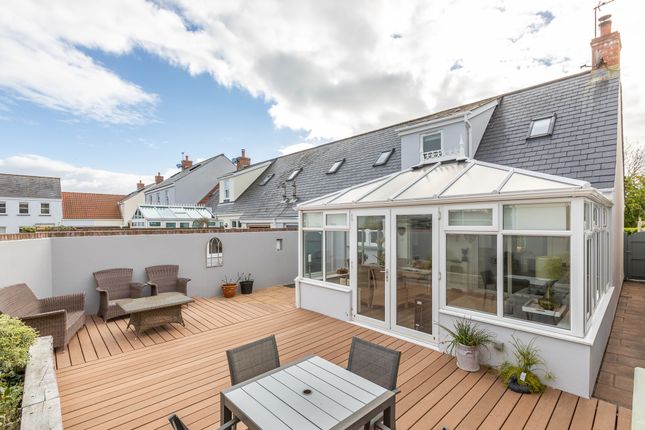 3 bed semi-detached house for sale in La Rue Des Frenes, St. Martin, Guernsey GY4