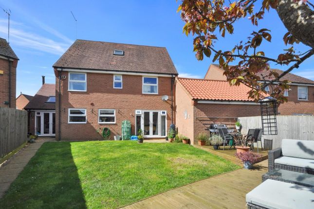Detached house for sale in Long Breech, Mawsley, Kettering