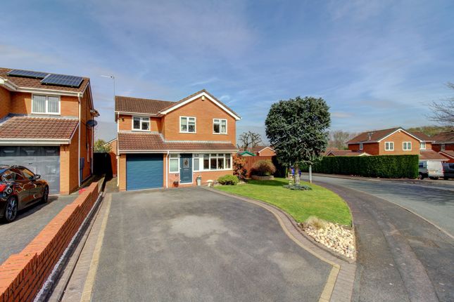 Detached house for sale in St. Andrews, Tamworth