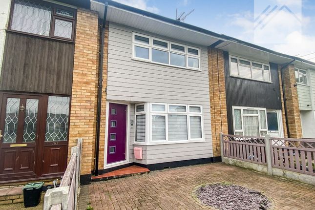 Thumbnail Terraced house to rent in Tilburg Road, Canvey Island