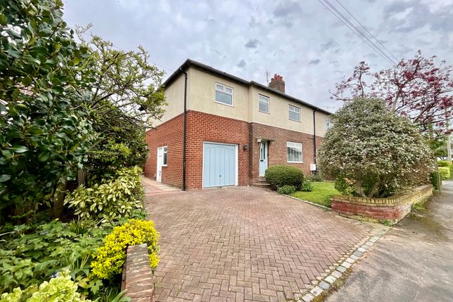 Thumbnail Semi-detached house for sale in Britannia Gardens, Helsby, Frodsham