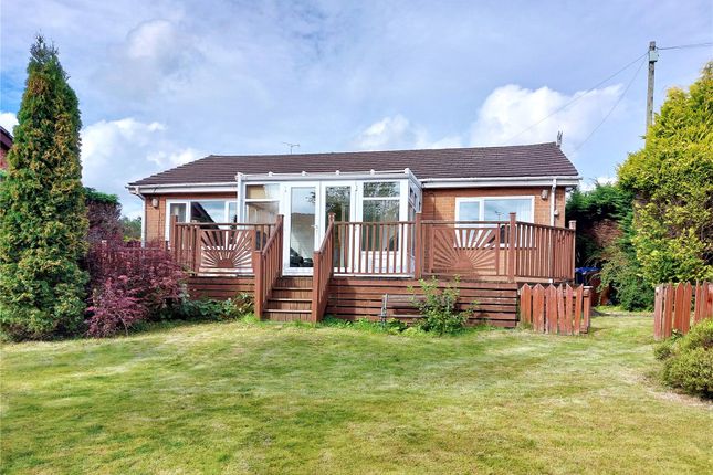 Detached bungalow for sale in Water Lane, Edenfield, Bury