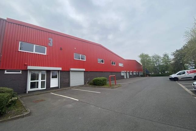 Light industrial to let in Crackley Way, Peartree Lane, Dudley
